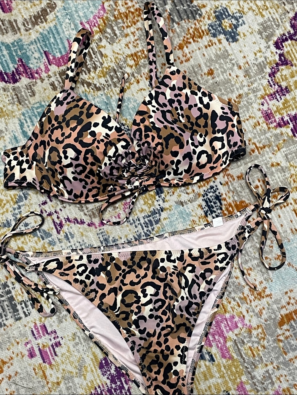 Shade & Shore Leopard bikini